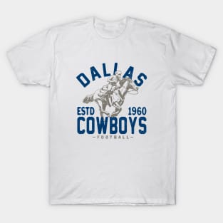 Vintage Dallas Cowboys 2 by Buck Tee T-Shirt